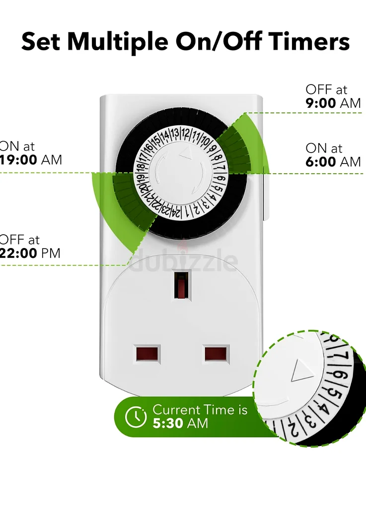 Timer switch Compact Energy Saver63263516769922111