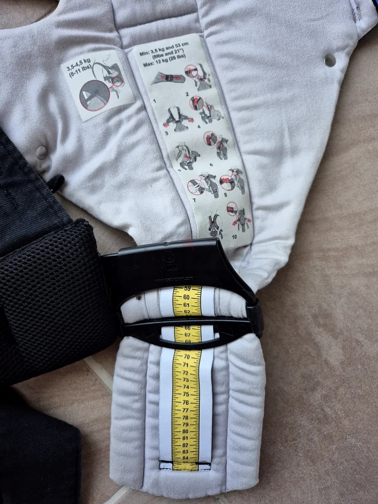 BabyBjorn Baby Carrier for Comfortable Parenting63204253201793114