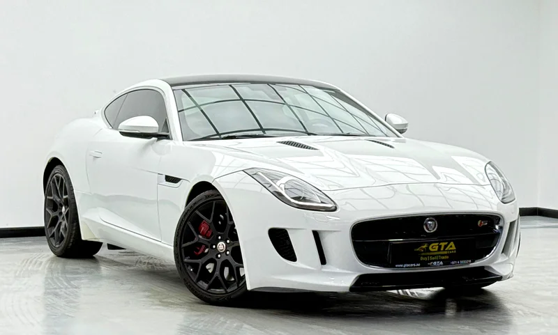 2015 Jaguar F-Type S, Full Service History, Excellent Condition, GCC62930623112833112