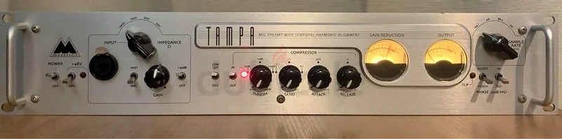 M-Audio Tampa Mic Preamp/Compressor63230708541441111