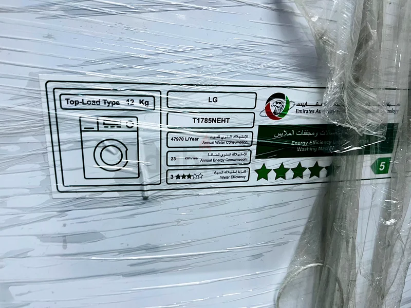 Brand New LG Washing Machine 12kg ● Top Load ● 1 Year LG warranty63264582849923114