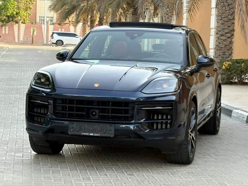 PORSCHE CAYENNE S V8 4.0L 468HP - GCC SPECS - UNDER WARRANTY FROM AL NABOODA - ACCIDENT FREE -63150023056898112