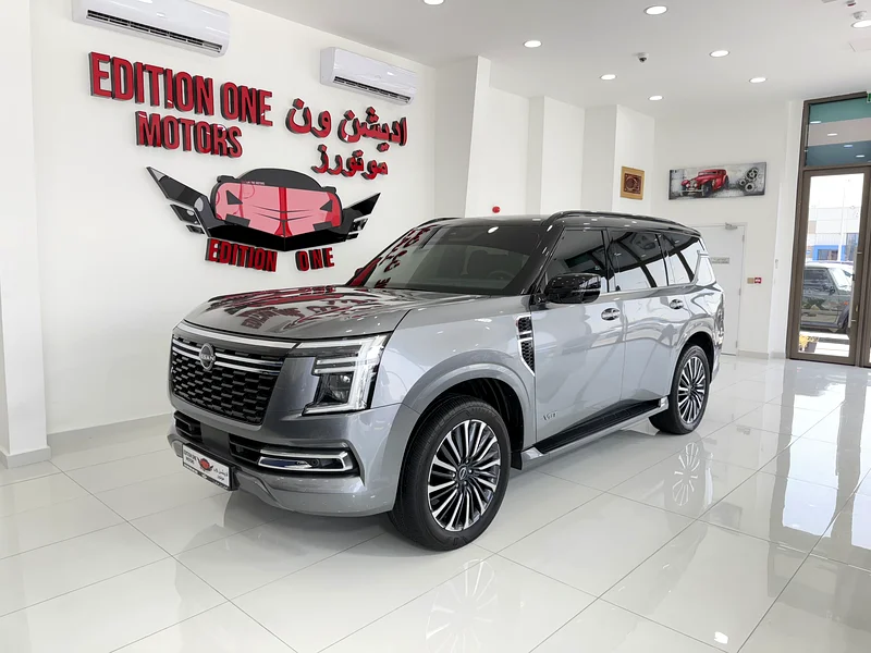 Nissan Patrol V6 Platinum Twin Turbo 2025631569905808651115