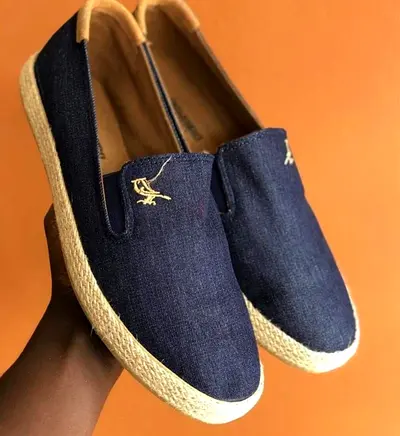 Stylish Denim Slip-On Shoes for Sale!
