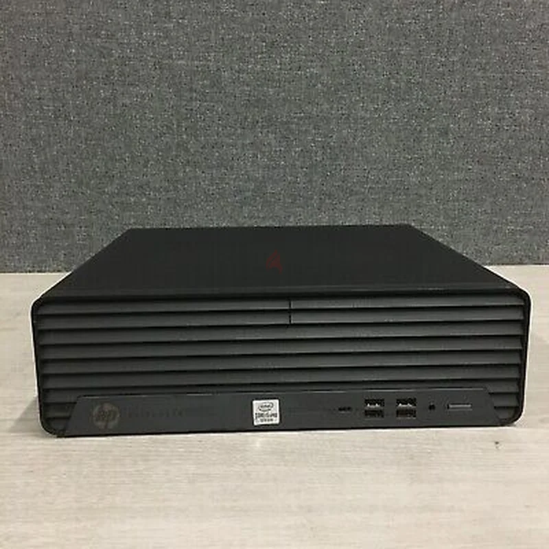HP إيليتديسك 800 G6 SFF ذاكرة وصول عشوائي 32 جيجابايت DDR4 معالج إنتل كور i5 (الجيل العاشر) وحدة SSD بسعة 512 جيجابايت NVMe M.262931665994883112