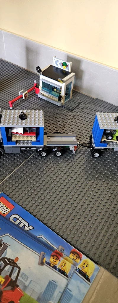 Lego city 60169 Cargo Terminal63205356479106112