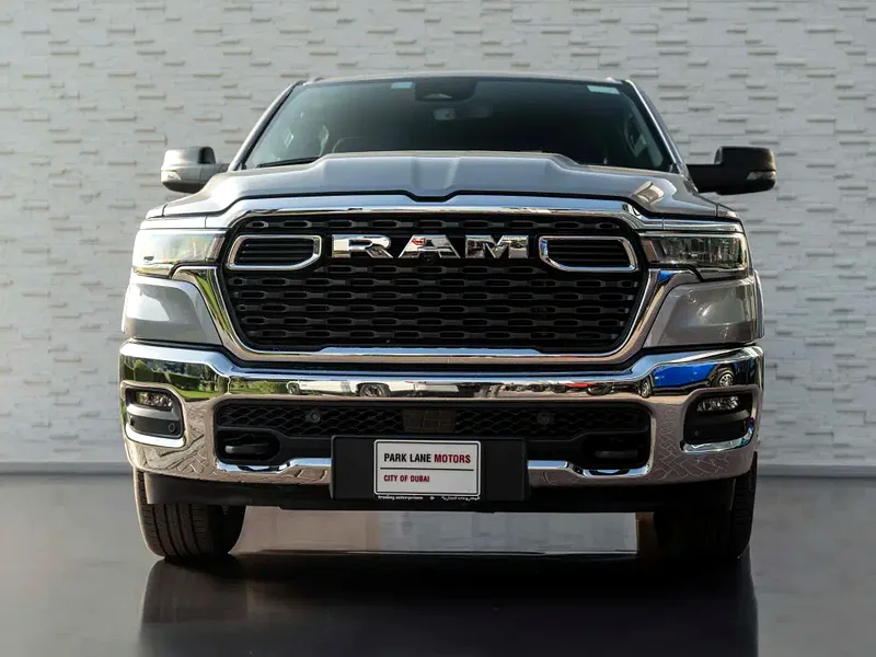 BRAND NEW 2025 • DODGE RAM 1500 BIG HORN • AL-FUTTAIM TRADING ENTERPRISES WARRANTY63176616834562111