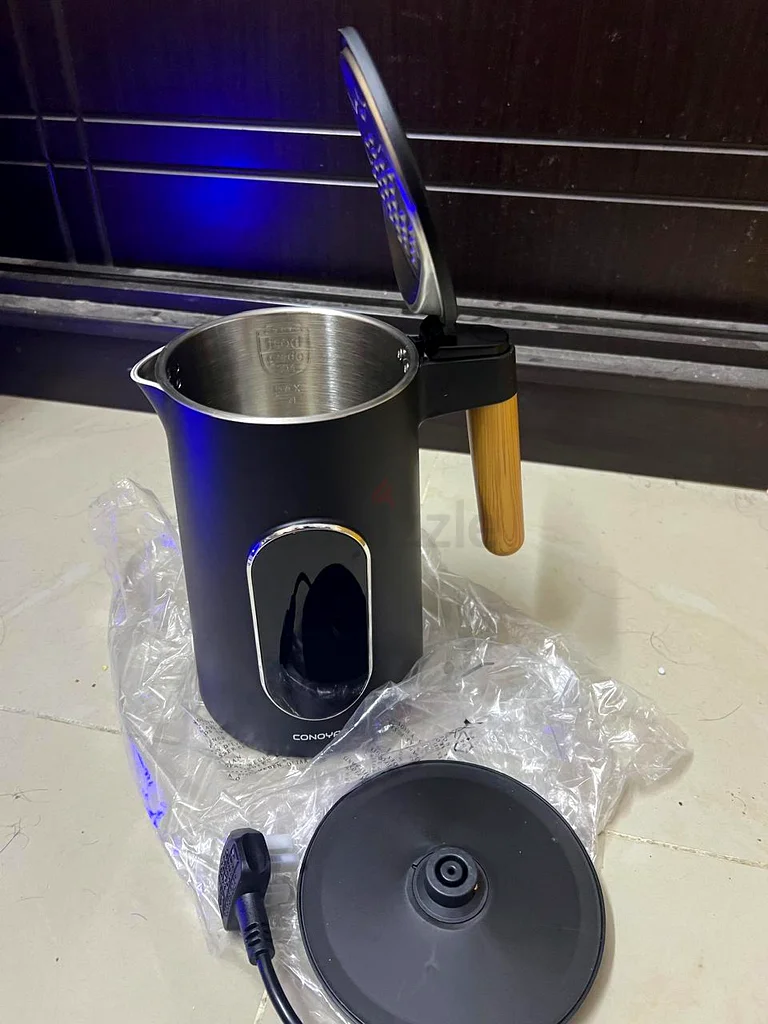 Electric Kettle 1.7 liter, Digital Display, Temperature Control, Boil Dry Protection, Automatic Shut632524348226591125