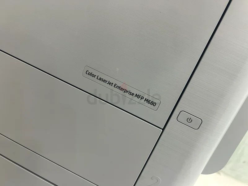 طابعة ليزرية ملونة من HP للشركات MFP M680 – طابعة ليزرية ملونة عالية الأداء63258657894019112