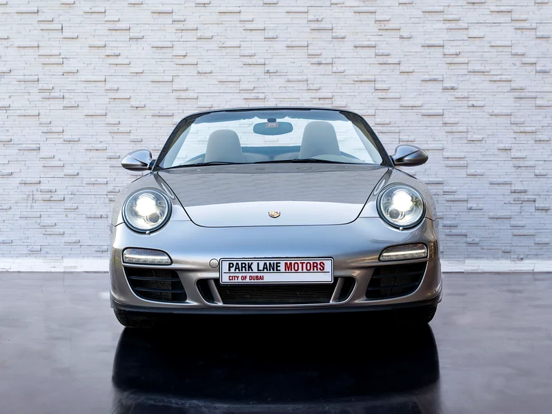 CARRERA GTS • CONVERTIBLE • 2 YEAR SERVICE CONTRACT • SERVICE HISTORY AGENCY63233587425027112