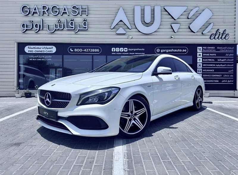 مرسيدس بنز CLA250 سبورت 2019، خليجي، عقد صيانة، بدون حوادث63231161059586111