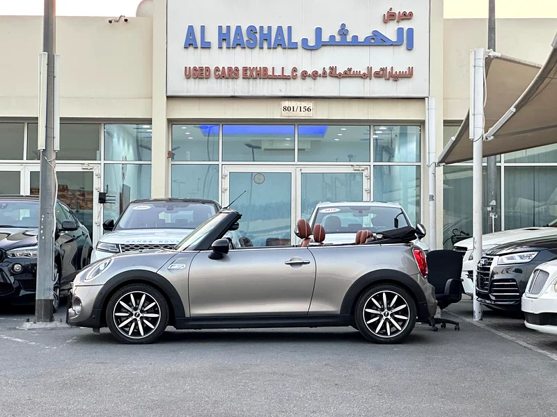 Mini Cooper S Convertible GCC 2020 Excellent Condition Full Option63139218192259113