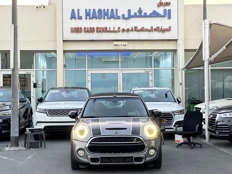 Mini Cooper S Convertible GCC 2020 Excellent Condition Full Option63139218192259114