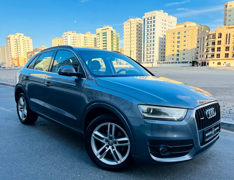 Audi Q3 35 TFSI Quattro Attraction – 2015 GCC Spec | Quick Sale    Price: AED 29,900 (Final632257005614091115