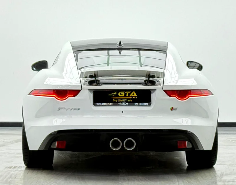 2015 Jaguar F-Type S, Full Service History, Excellent Condition, GCC62930623112833114