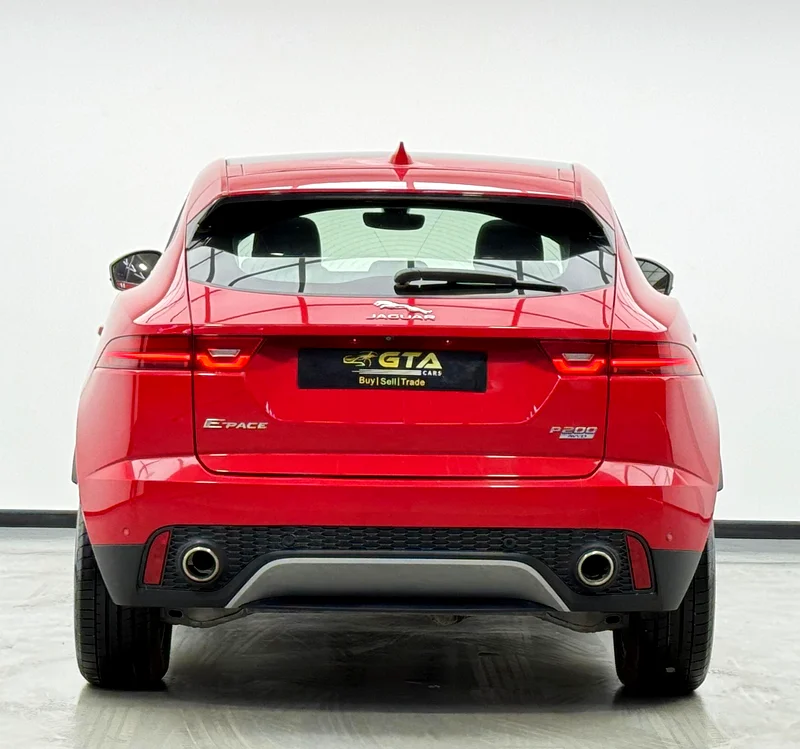 2019 Jaguar E-Pace P200 S, Warranty, Full Jaguar Service History, GCC63222308941441114
