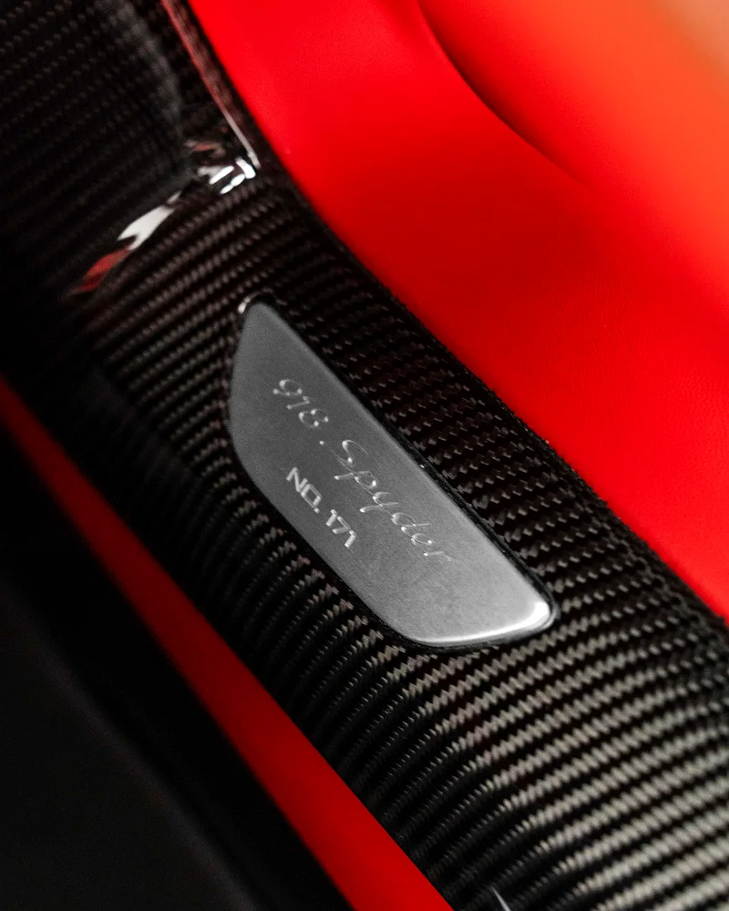 2015 Porsche 918 Spyder Weissach | 1 of 918 | GCC63232620613378114