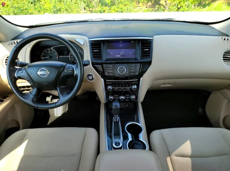 2020 Nissan Pathfinder | 88,000 KM | 7-Seater Family SUV | Excellent Condition63148166006018113