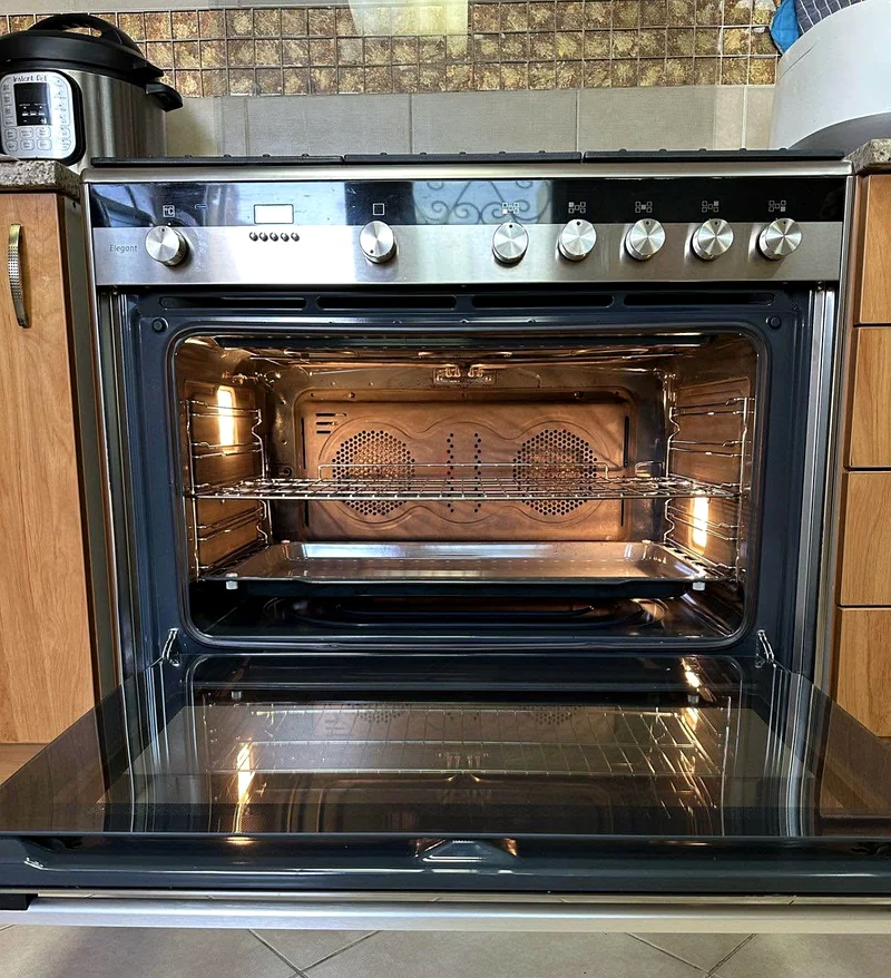 Siemens iQ700 Gas Cooker Electric Oven 90cm HQ738357M Combination63166182749187113