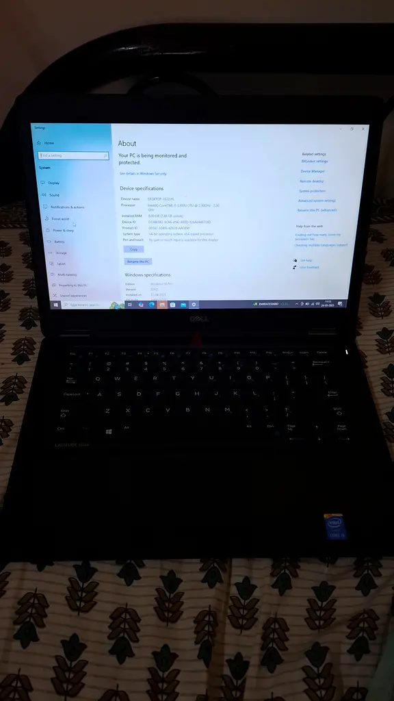 Dell laptop core i563255527588098110