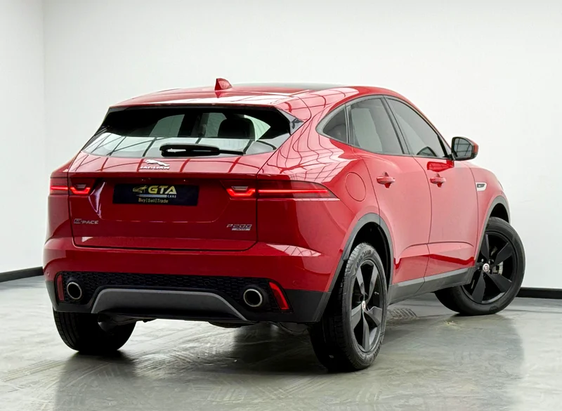 2019 Jaguar E-Pace P200 S, Warranty, Full Jaguar Service History, GCC63222308941441113