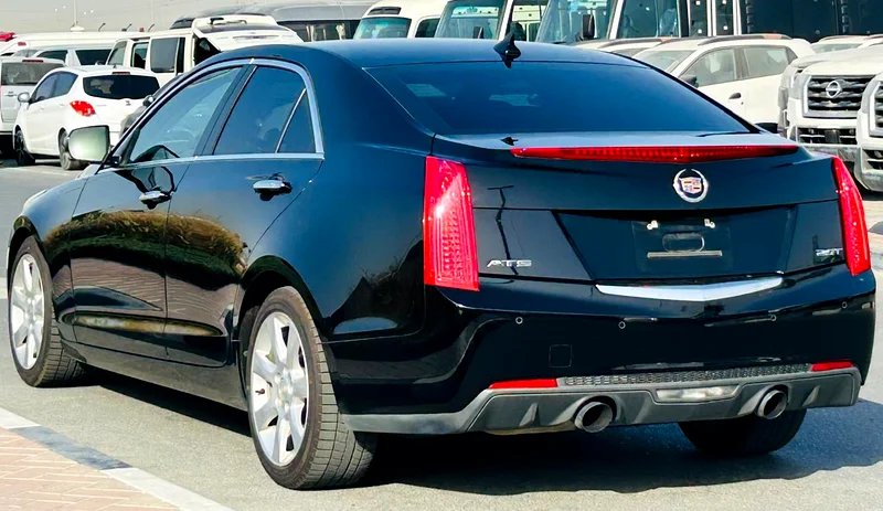 CADILAC ATS | 2014 | ONLY : 90565 KM | JAPAN IMPORT | CLEAN TITLE63176167285505114