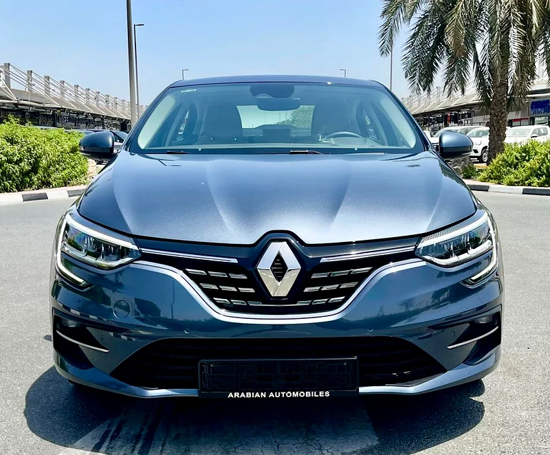 Renault Megane LE Agent Warranty 2024 GCC63222806501249112