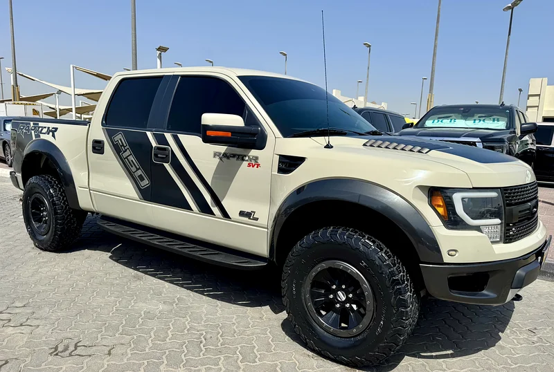 فورد إف 150 بيك أب رابتور 2013 خليجي محرك V8 سعة 6.2 لتر خيار كامل حالة جيدة جداً63168972188290111