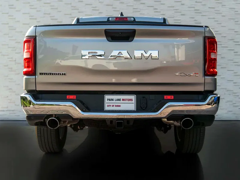 BRAND NEW 2025 • DODGE RAM 1500 BIG HORN • AL-FUTTAIM TRADING ENTERPRISES WARRANTY63176616834562113