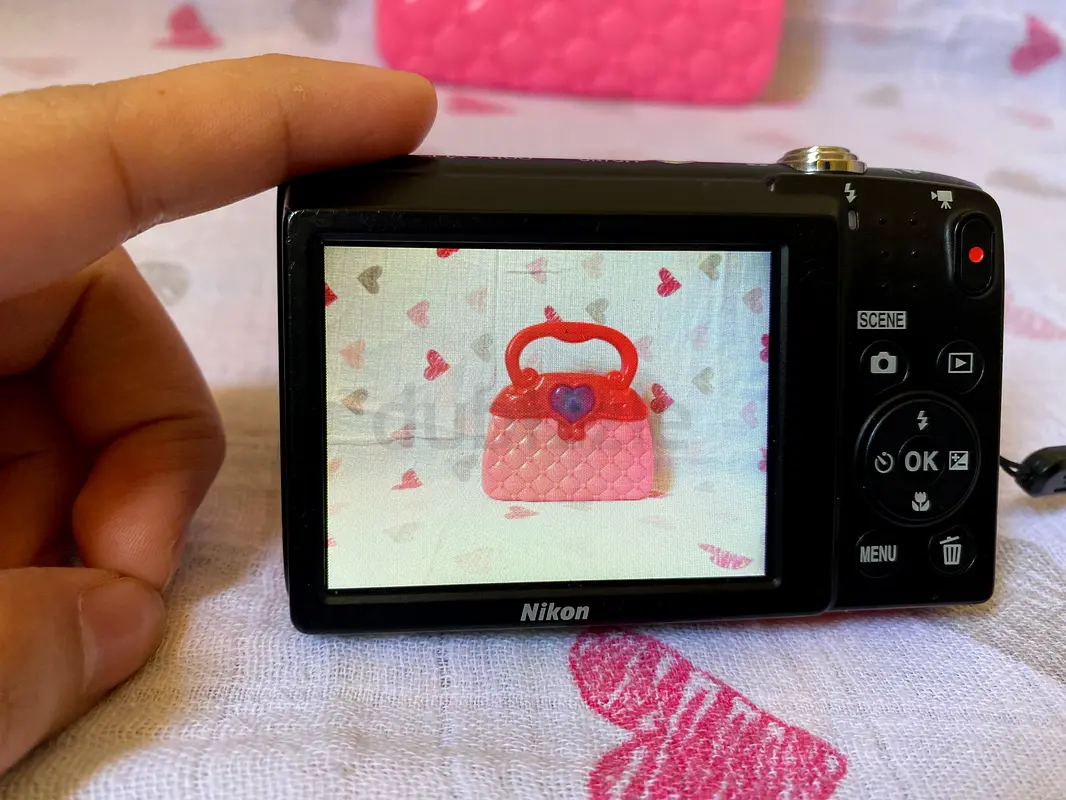 Nikon COOLPIX A100-RED