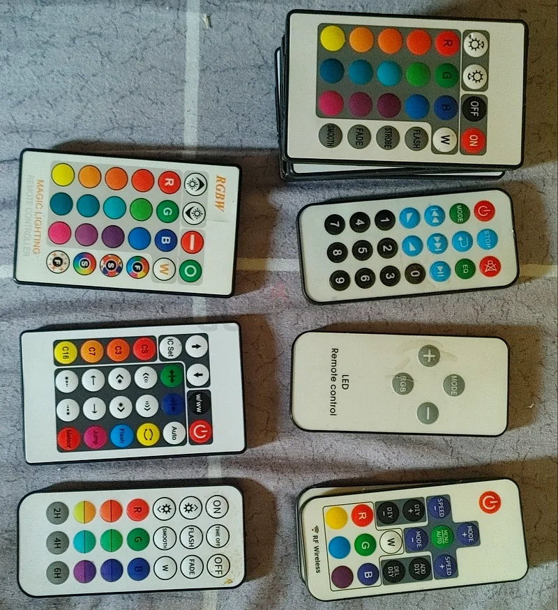 LED lights RGB controls63220830109827111