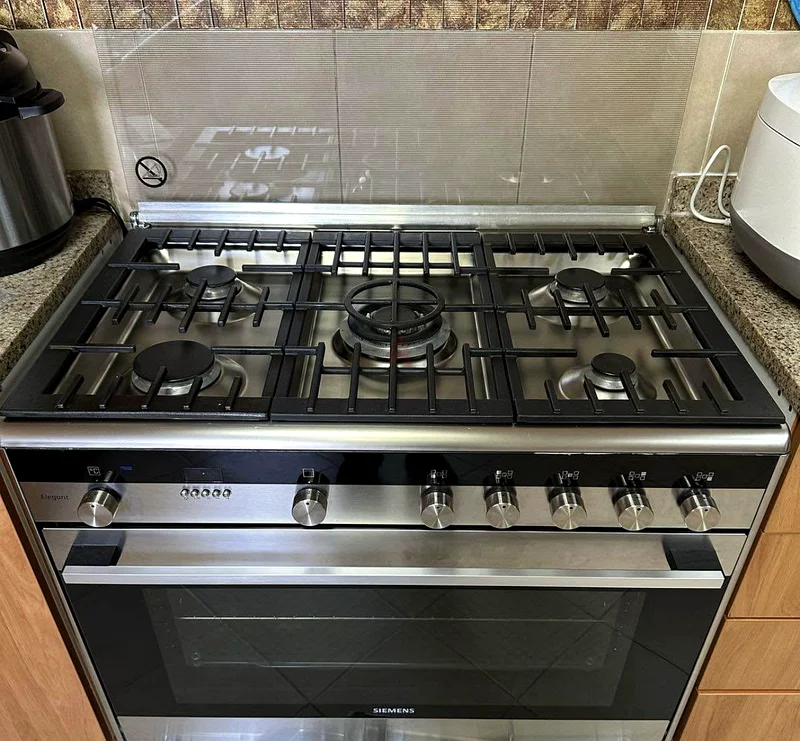 Siemens iQ700 Gas Cooker Electric Oven 90cm HQ738357M Combination63166182749187112
