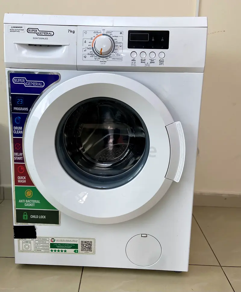Washing machine for sale63243180992130113