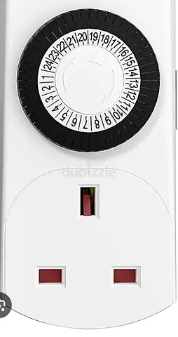 Timer switch Compact Energy Saver