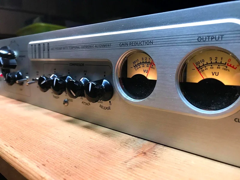 M-Audio Tampa Mic Preamp/Compressor632307085414411124