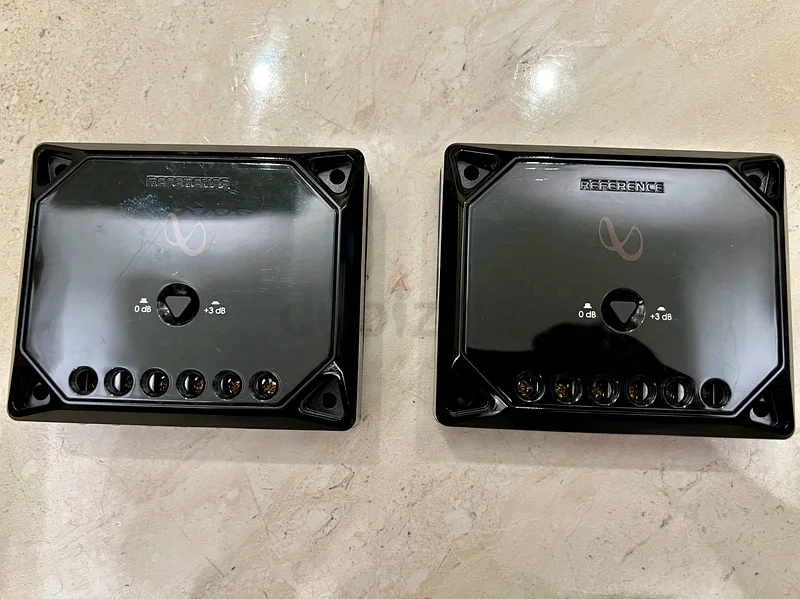 Infinity REF-6530CX 6.5” Car Component Speakers – Mint Condition63262412930177114