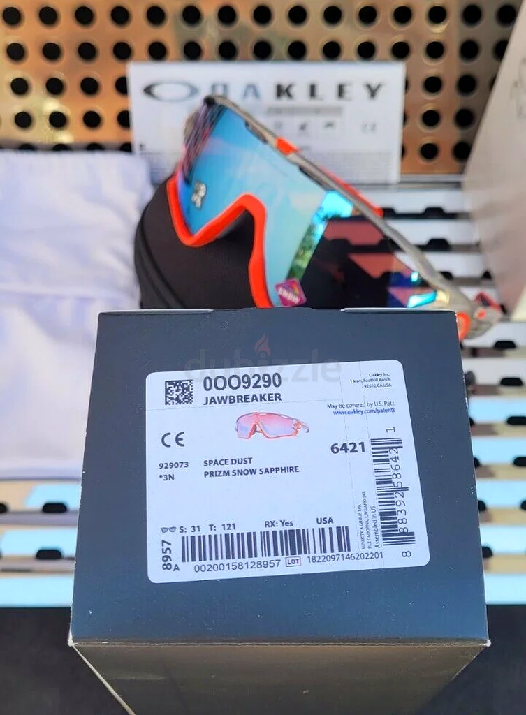 Oakley JAWBREAKER Space Dust /Prizm Snow Sapphire63240641029891110