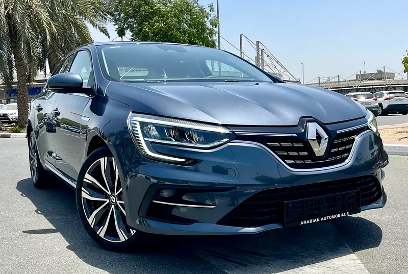 Renault Megane LE Agent Warranty 2024 GCC63222806501249113