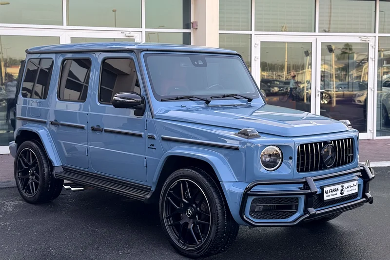 Mercedes Benz G6.3 AMG 2023 DOUBLE NIGHT PACKAGE62932674555393113