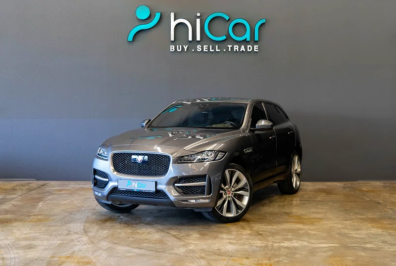 AED 2,299 pm • 0% Downpayment • F-Pace R-Sport • 1 Year Warranty63232618840321114