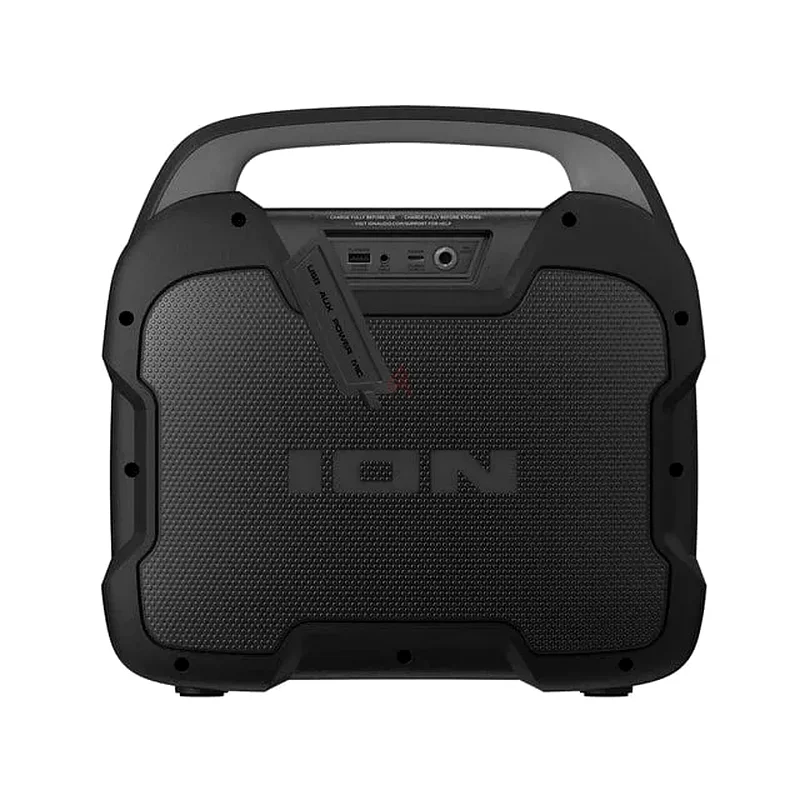 ION Portable Bluetooth Speaker - Perfect for Your Adventures!63260743663618111