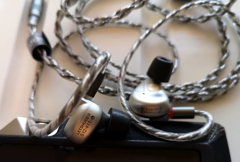 Letsuoer S12 Audiophile In-Ear Monitors - Shouer S1263166177126018111