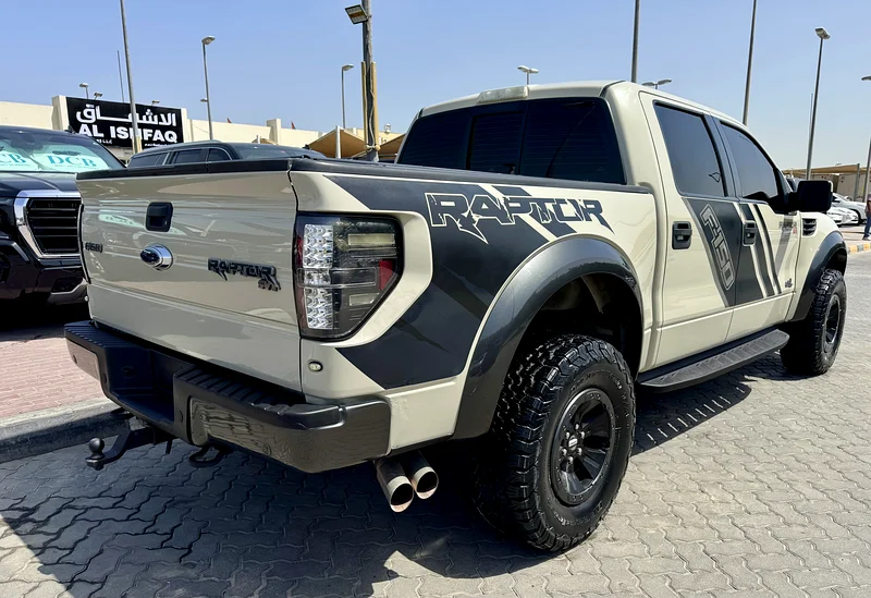 فورد إف 150 بيك أب رابتور 2013 خليجي محرك V8 سعة 6.2 لتر خيار كامل حالة جيدة جداً63168972188290114