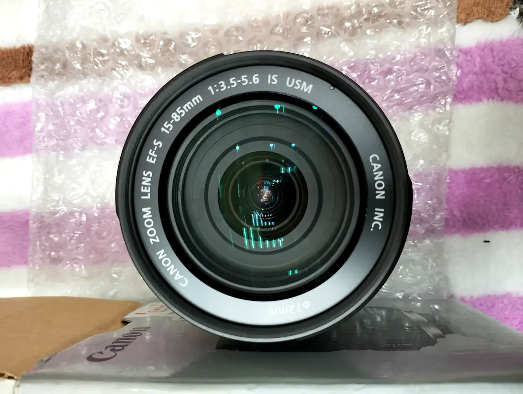 Canon Camera Lens63233640602626117