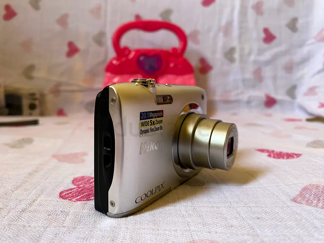 Nikon COOLPIX A100-grey