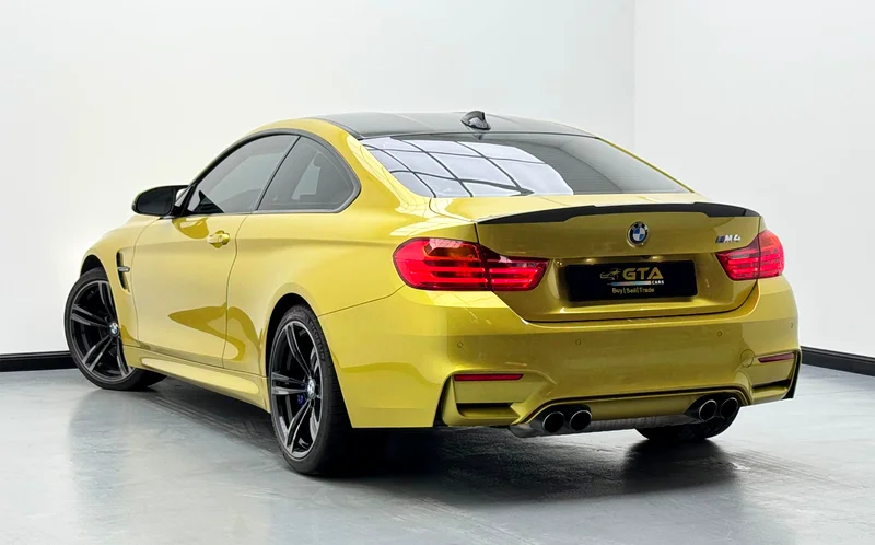 كوبية BMW M4 موديل 2017، مع سجل صيانة BMW الكامل، بحالة ممتازة، آخر صيانة في مايو/2025، لدول مجلس التعاون الخليجي63159256680963113