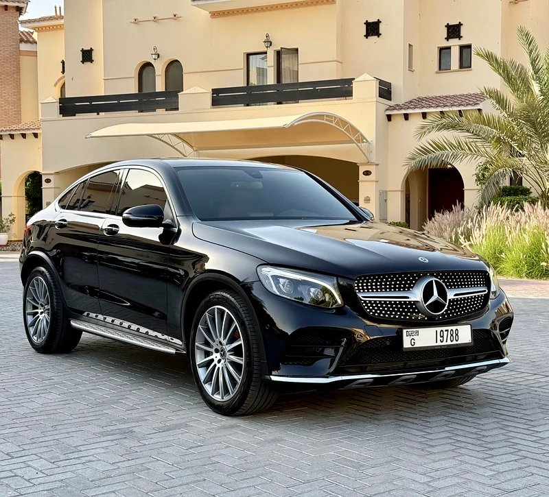 2018 Mercedes Benz GLC250 Coupe-GCC-Low Milage-Original Paint63157441464067112