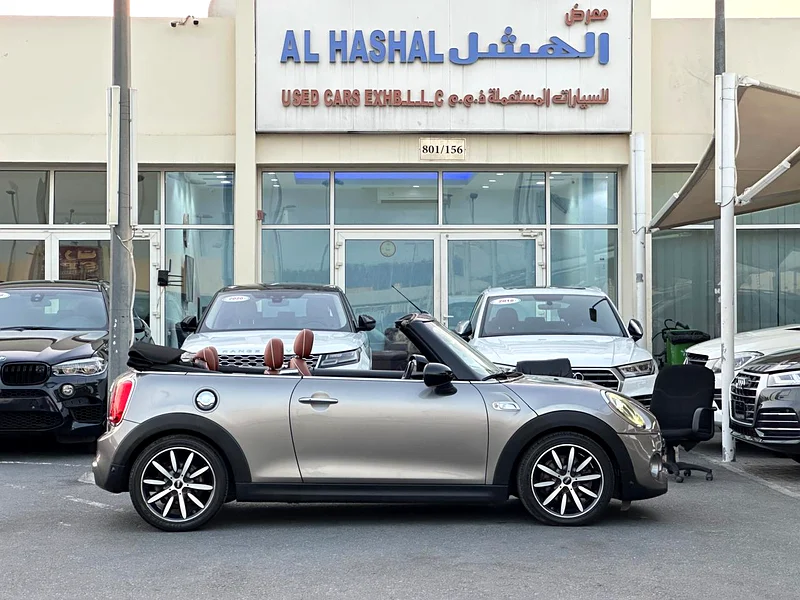 Mini Cooper S Convertible GCC 2020 Excellent Condition Full Option63139218192259111