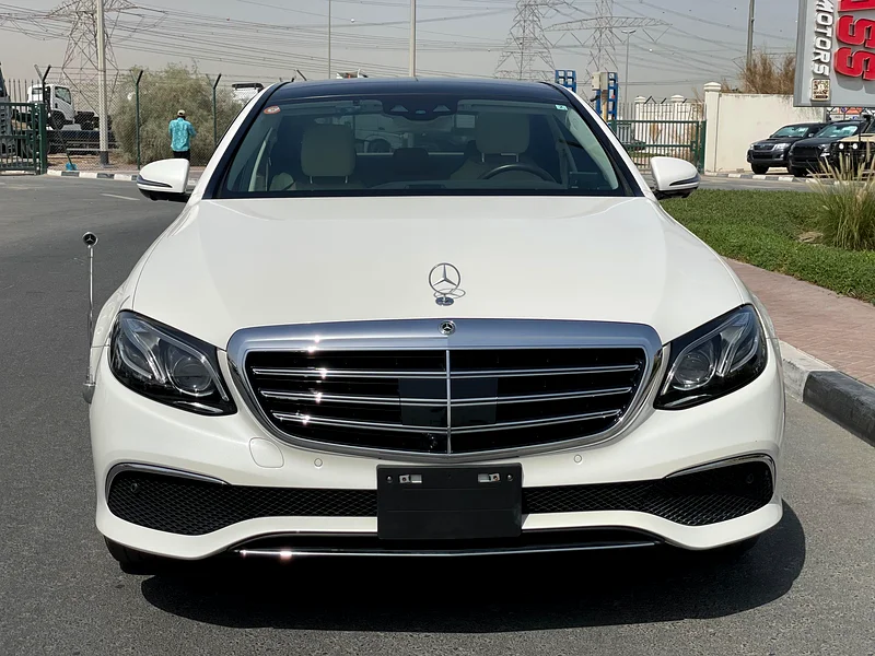 2020  -  E450  -  FULL OPTIONS  -  BEIGE LEATHER  -  JAPANESE IMPORT  -  EXCELLENT CONDITION63233103182594111