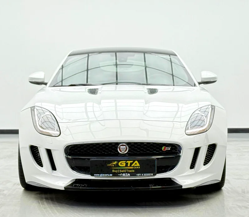 2015 Jaguar F-Type S, Full Service History, Excellent Condition, GCC62930623112833111